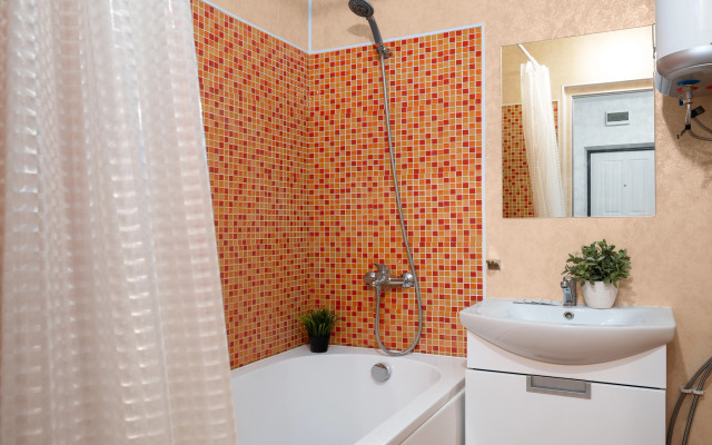 Квартира GoodTimeApartments Двухкомнатная квартира у Парка и Стадиона Краснодар