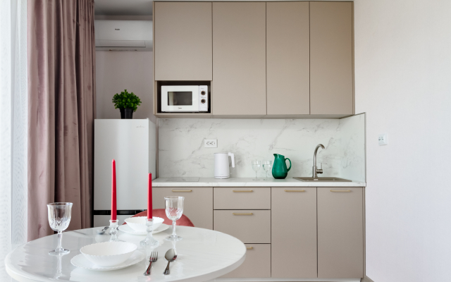 Dvukhkomnatnaya Ryadom s Akvaparkom Flat