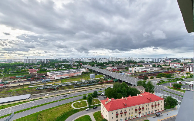 Studiya na Ulitse Brilevskaya Minsk Mir Apartments