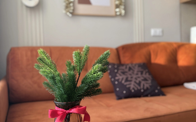 Квартира с прекрасным видом на Волгу