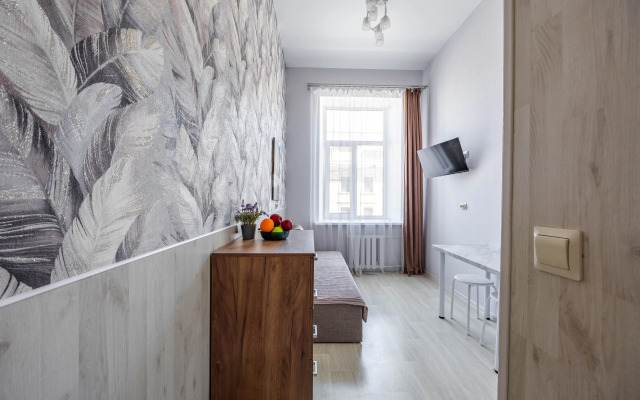 Apartamenty studiya 4 na Mozhajskoj u metro Pushkinskaya (M4)