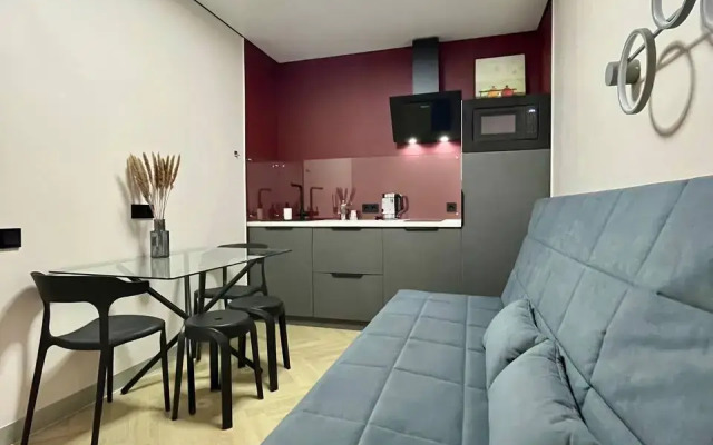 Жилое помещение Новая дизайнерская студия на Ваське