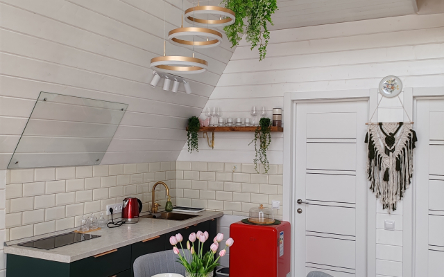 Частный дом - Изумруд