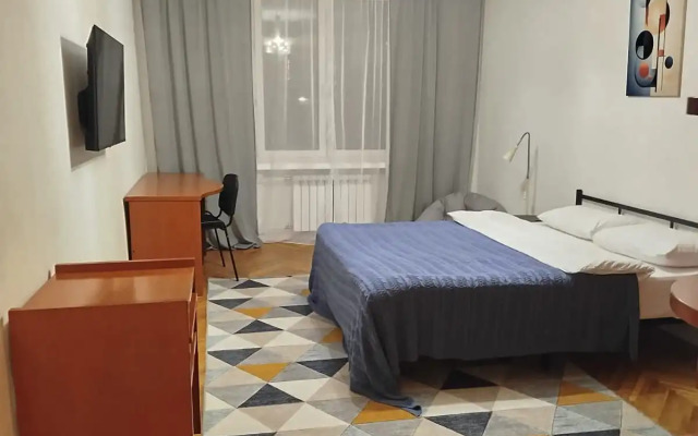 Квартира Дизайнерская в стилистике Семейный Лофт