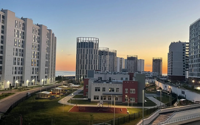 Yevrodvushka U Morya Flat