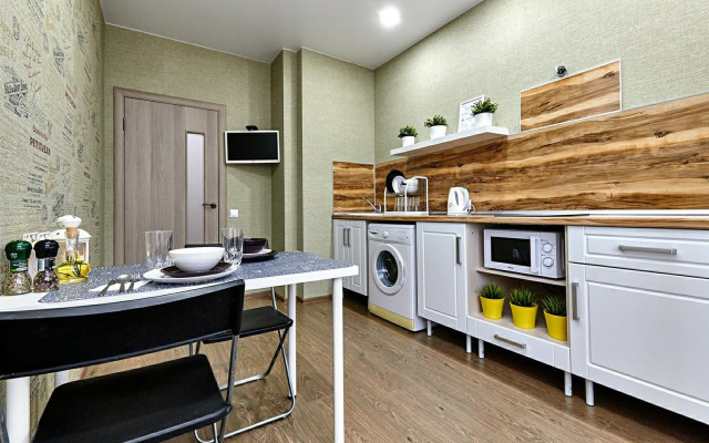 Квартира Полноценная Изолированная кухня ВКК ЭкспоГрад Юг