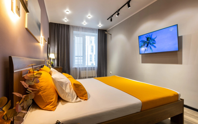 Апартаменты Сутки Уфа на Проспекте Октября 107Б 242