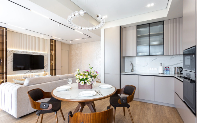 Апартаменты Red Apartments Светлана Парк Адель