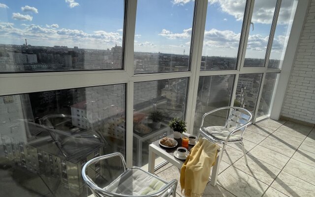 Апартаменты Рыбная деревня с панорамным видом