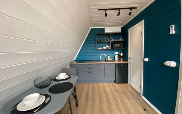 Частный Дом с Баней и Террасой