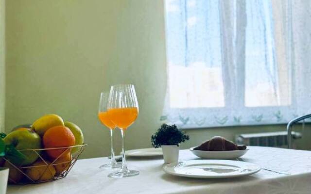 Апартаменты на Циолковского 57 однокомнатные с балконом