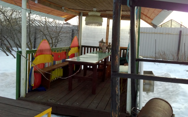 Гостевой дом на каменке