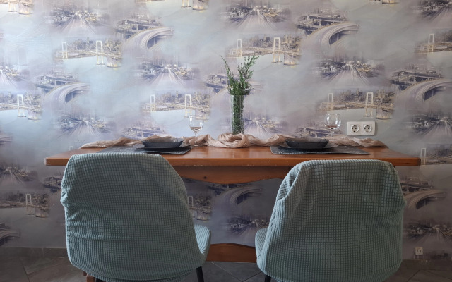 Квартира однушка с видом на озеро