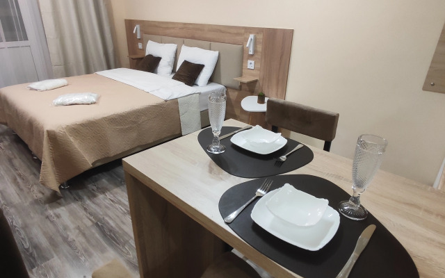 Uyutnaya Studiya V Novom Zhk Makarinskaya Roscha Flat