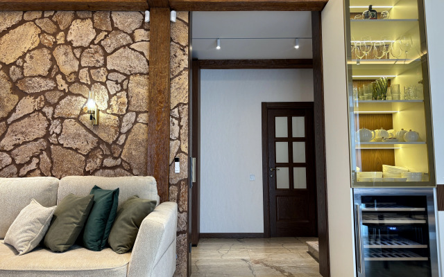 Шале Tech с Подогреваемым Бассейном