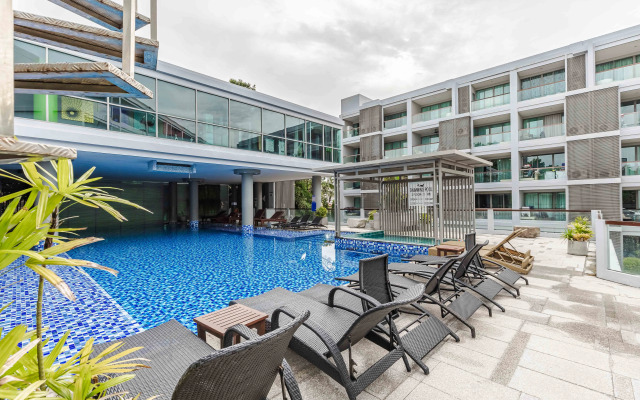 Апартаменты Majestic 2BR Residence with garden view in Regent