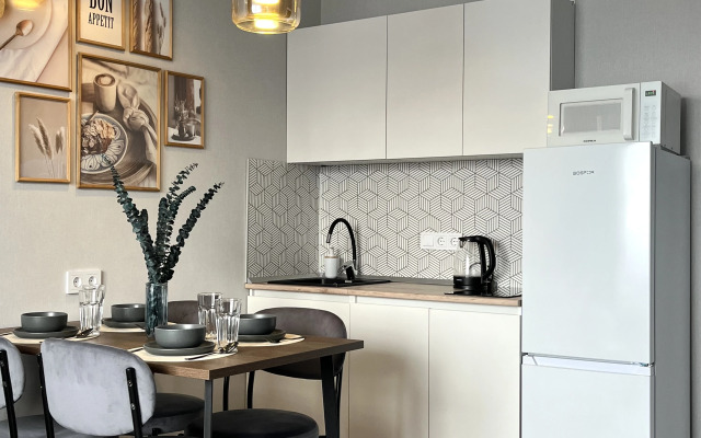 Квартира Дизайнерская уютная квартира с красивым видом