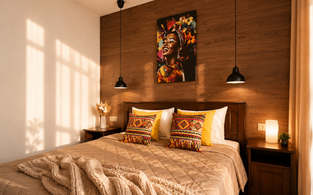 Апартаменты GreenWood Forest Loft Sutki Life