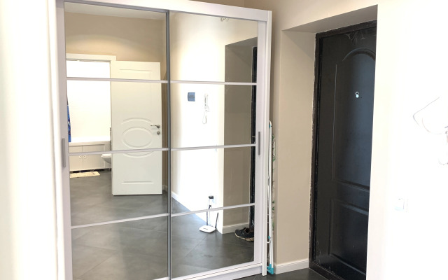 Апартаменты с видом на пруд