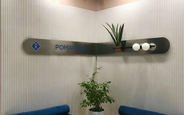 Квартира Уютная cтудия в дoме комфорт-клaсcа Рoманoв New Life