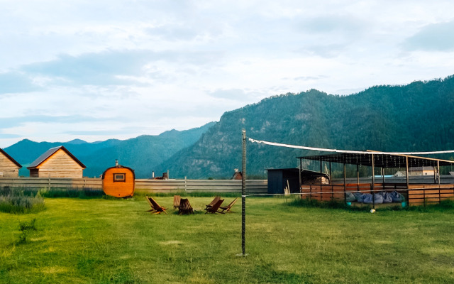 Глэмпинг Небо