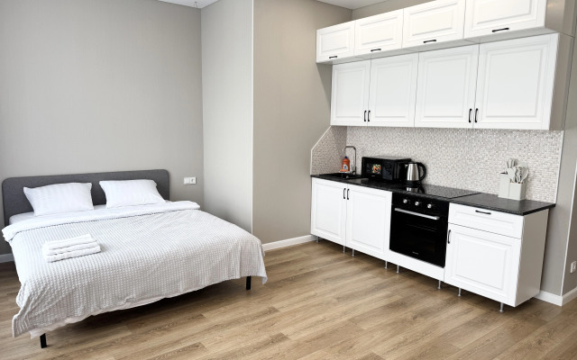 Квартира Уютная Студия в Центре Города Уфы