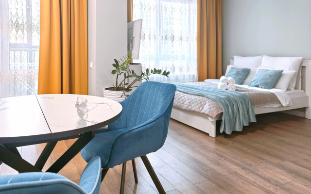 Апартаменты Студия у Южного Автовокзала — Liberty Sity Apartments