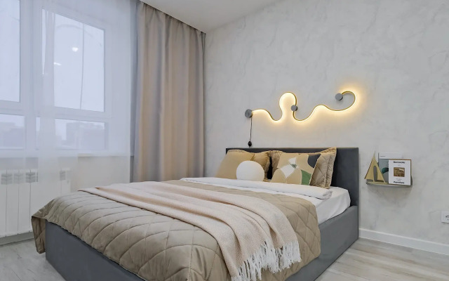 Квартира Студия на Улице Генерала Рожкина 20