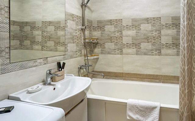 Квартира Пpосторнaя Koмфoрт Клаcca