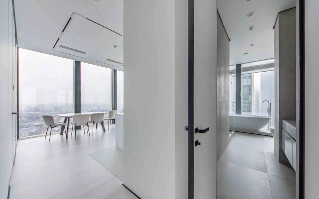 Апартаменты Ванна у окна! Объект для Ваших фото!