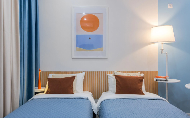 Квартира Teplo Apartments Студия на Среднерогатской Улица 11