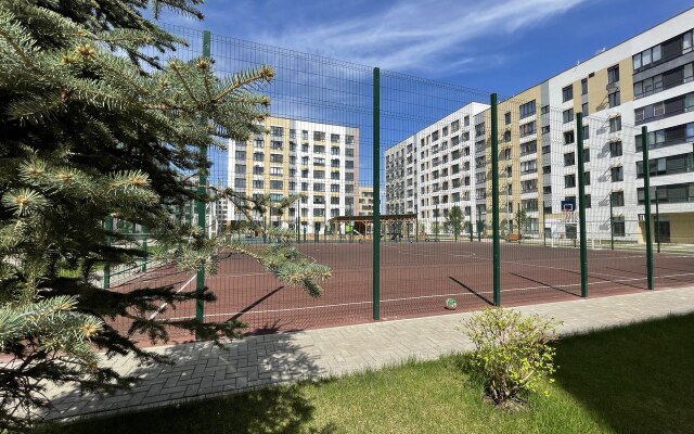 Dobry Dom on Murzina near Mega, Airport and M5 highway Apartments