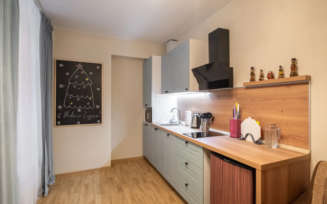 Na Serpukhovskoy Flat