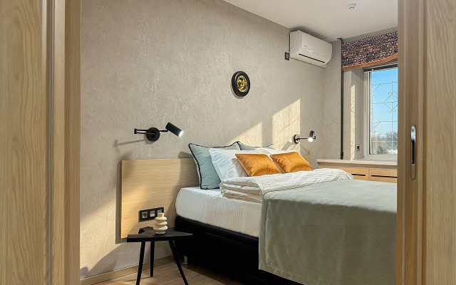 Апартаменты комфорт на набережной Гюллинга