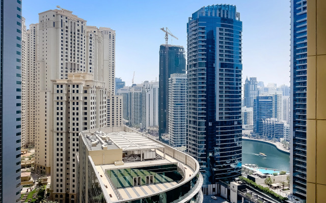 Апартаменты Excellent 1bdr at Bahar 6