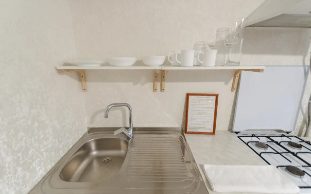 1-room apartment in the center of Nezhnaya