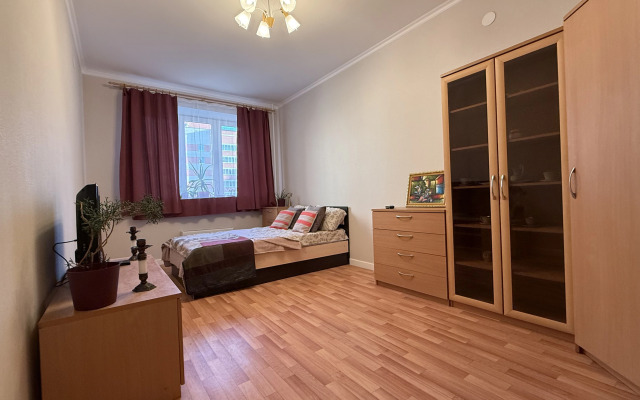 Квартира Уютная двухкомнатная со свежим ремонтом