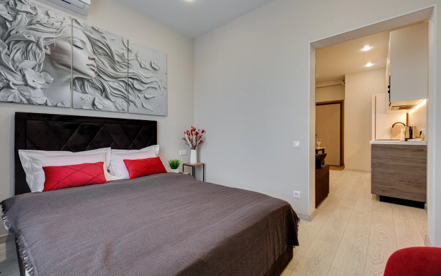 Апартаменты В ЖК М1 Сколково 10022