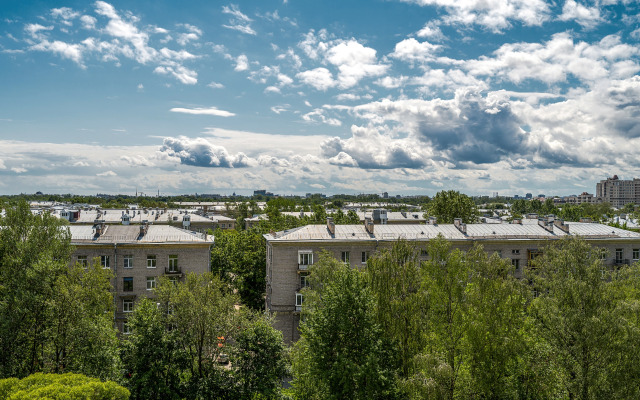 Апартаменты видовые Zoom на 9 этаже