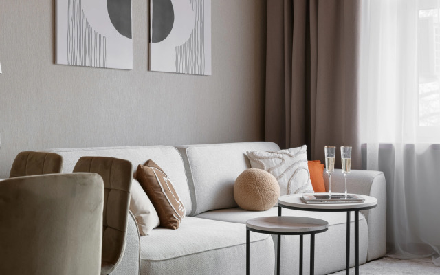 Квартира GM Apartments Уютные Рядом с Арбатом