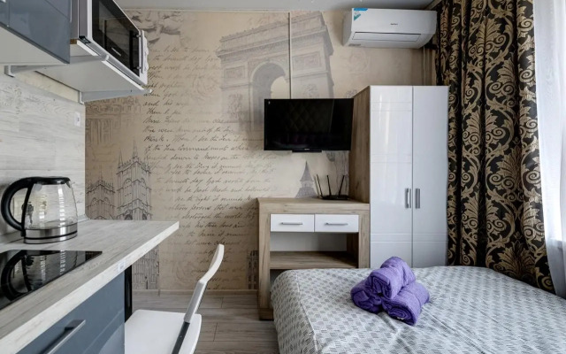 Апартаменты Автозаводская 19к1