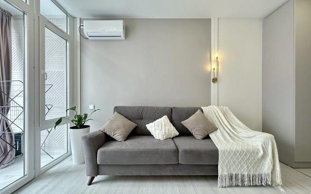 Квартира Уютная дизайнерская студия рядом с метро