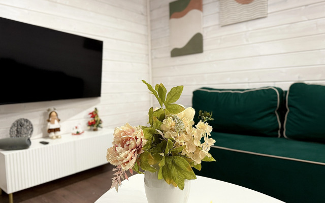 Частный дом Уютный дом у реки Искона