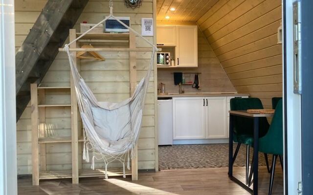 Апартаменты А-frаmе дом