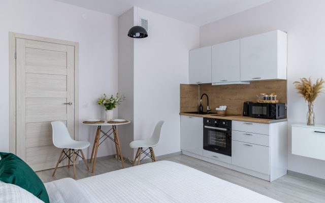 Квартира Пространство Зелёный Двуугольник