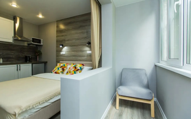 Квартира 4 студия Ореховый бульвар