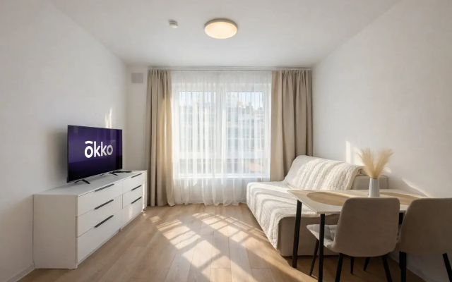 Квартира Уютная квартира в новом доме