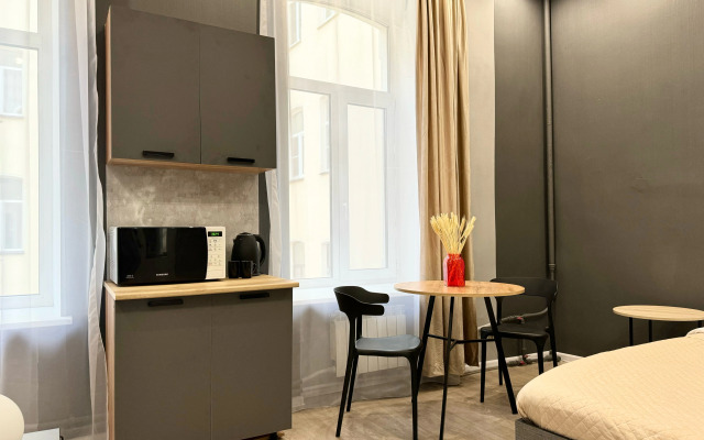 Апартаменты студии Sivakapart 3 в центре на Пушкинской