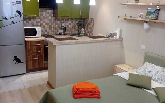 Квартира Квартира-студия в 3 мин. от метро