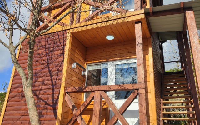 Гостевой Дом Панорамный Сруб